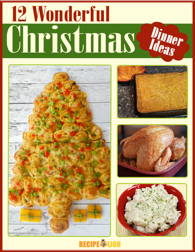 Southern Christmas Dinner Menu Ideas
 12 Wonderful Christmas Dinner Menu Ideas Free eCookbook
