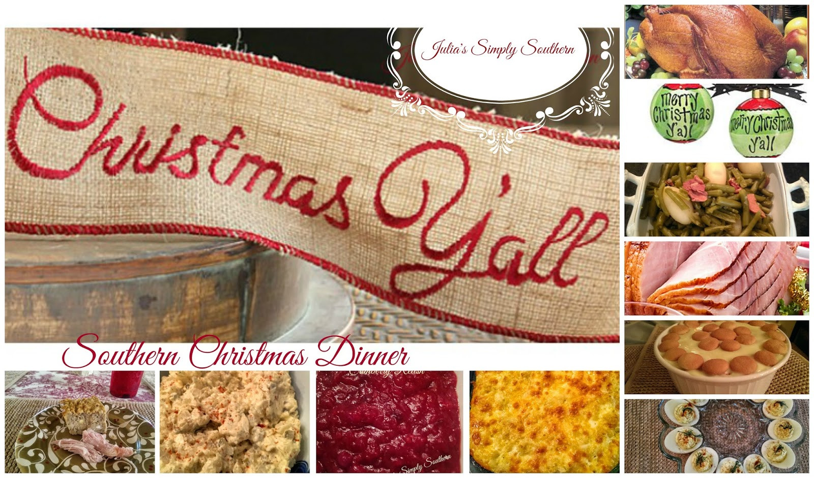 21 Ideas for southern Christmas Dinner Menu Ideas Best Diet and