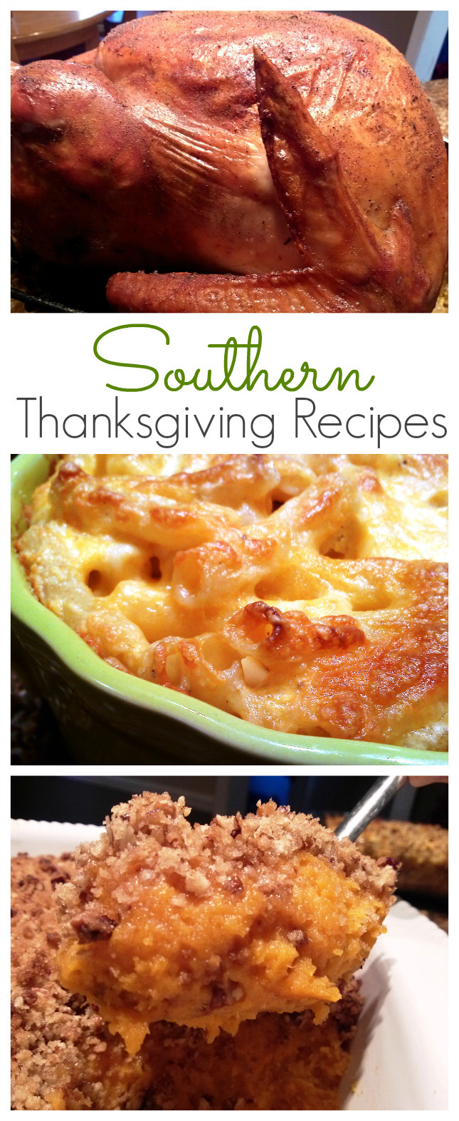 Southern Thanksgiving Desserts
 South Your Mouth Southern Thanksgiving Recipes