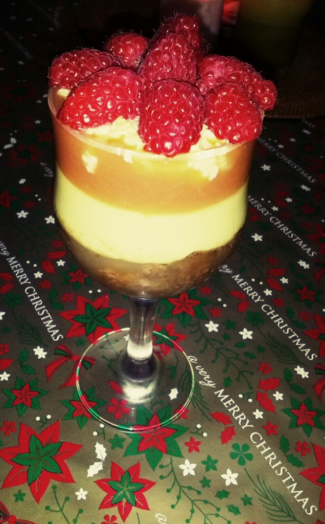 Special Christmas Desserts
 Vegan Christmas Trifle Carob Cherub
