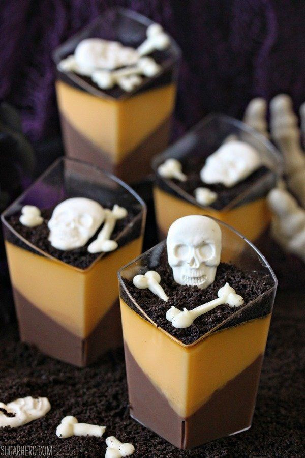 Spooky Halloween Desserts
 The Creepiest Scariest Dessert Recipes Your Halloween