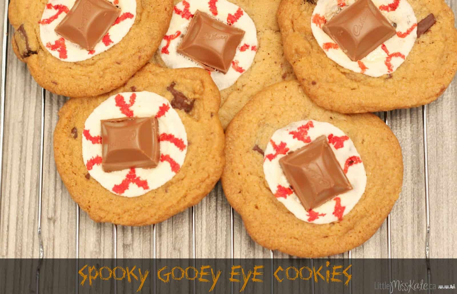 Spooky Halloween Desserts
 Halloween Dessert Recipe Spooky Gooey Eye Cookies