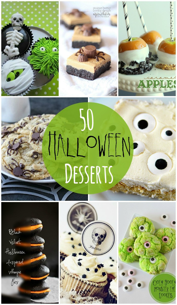 Spooky Halloween Desserts
 Halloween Desserts