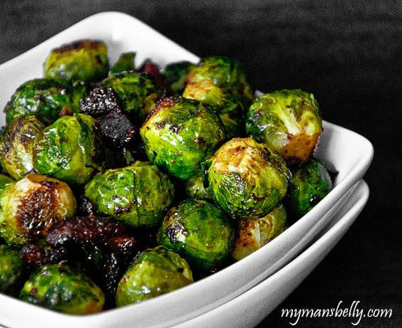 Sprouts Thanksgiving Turkey
 roasted brussels sprouts easy thanksgiving recipes cast