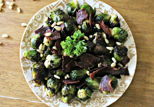Sprouts Thanksgiving Turkey
 Brussels Sprouts With Turkey Bacon And Pine Nuts – The