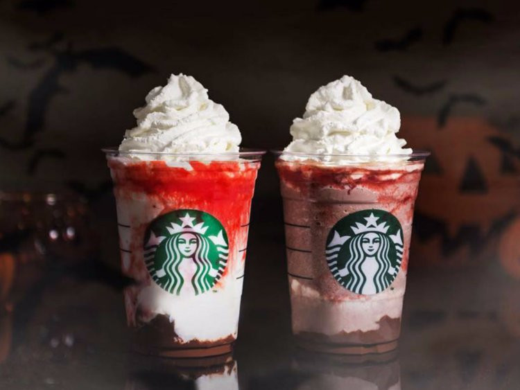 Starbucks Halloween Drinks 2019
 Starbucks releases Vampire Frappuccinos for Halloween