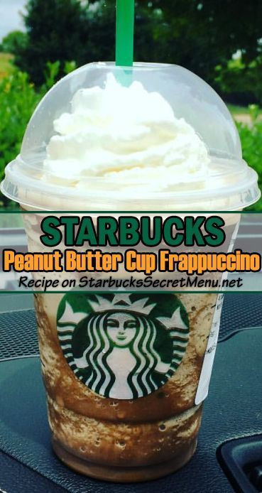 Starbucks Halloween Drinks 2019
 Starbucks Peanut Butter Cup Frappuccino in 2019