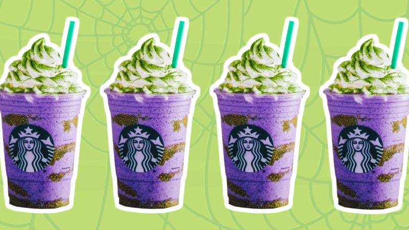 Starbucks Halloween Drinks 2019
 Starbucks Unveils the Witch s Brew Frappuccino for
