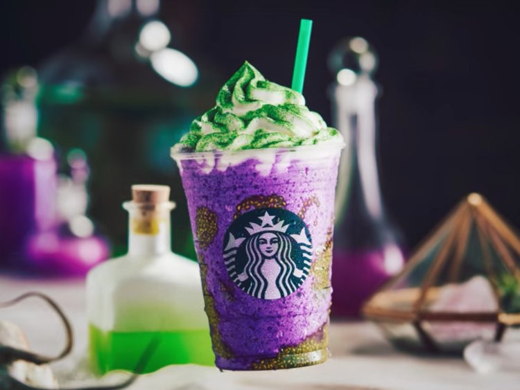 Starbucks Halloween Drinks
 Starbucks Halloween drinks debut as Dunkin Donuts pushes