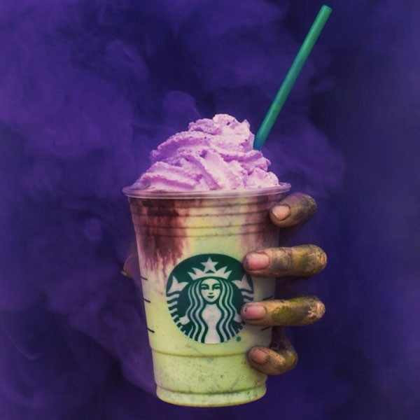 Starbucks Halloween Drinks
 Starbucks Zombie Frap Worth It