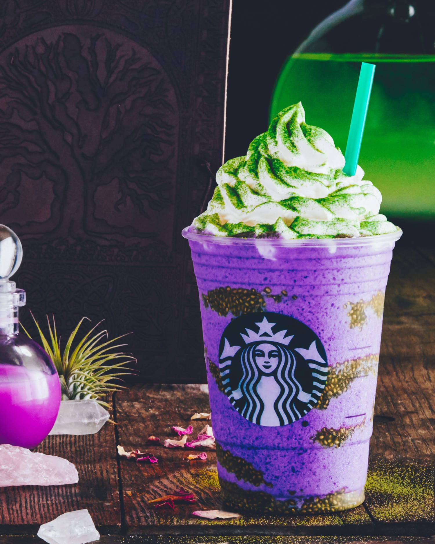 Starbucks Halloween Drinks
 Starbucks New Witch s Brew Frappuccino Simplemost