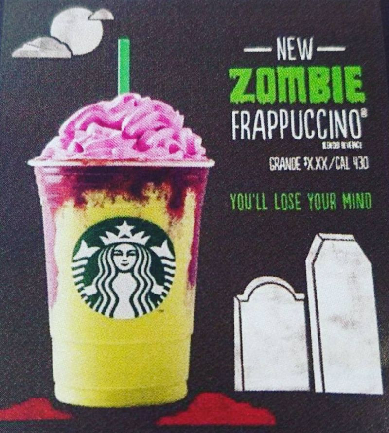 Starbucks Halloween Drinks
 Starbucks is allegedly releasing a Halloween drink the