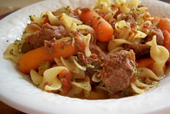 Stew Leonard'S Thanksgiving Dinners
 Slow Cooker Beef Noodle Stew Recipe Genius Kitchen