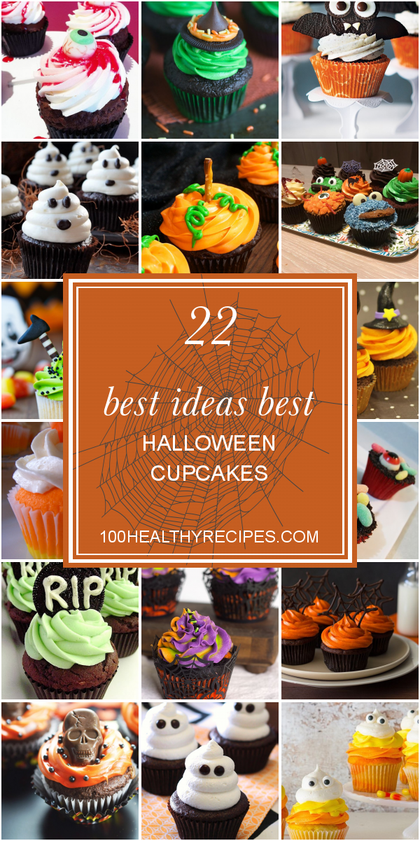 Cupcake ideas halloween