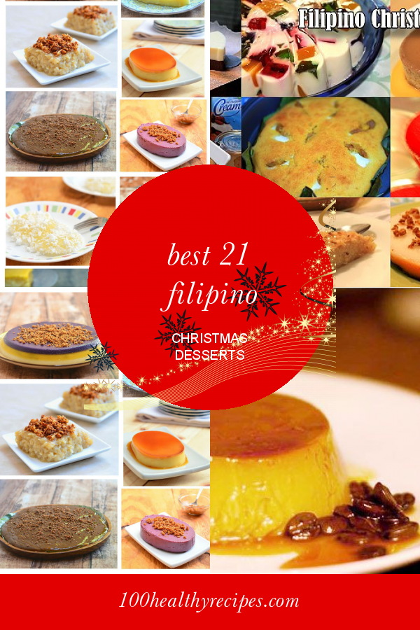 Best 21 Filipino Christmas Desserts Best Diet And Healthy Recipes Ever Recipes Collection