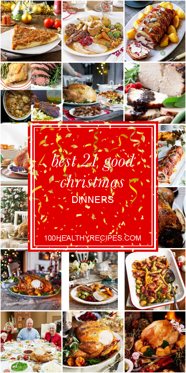Best 21 Good Christmas Dinners – Best Diet and Healthy Recipes Ever ...