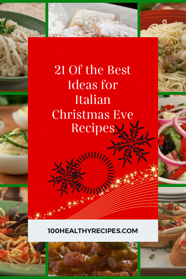 21 Of the Best Ideas for Italian Christmas Eve Recipes – Best Diet and ...