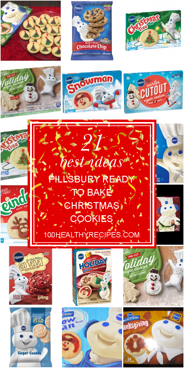 Pillsbury Sugar Cookie Christmas Ideas - cookie ideas
