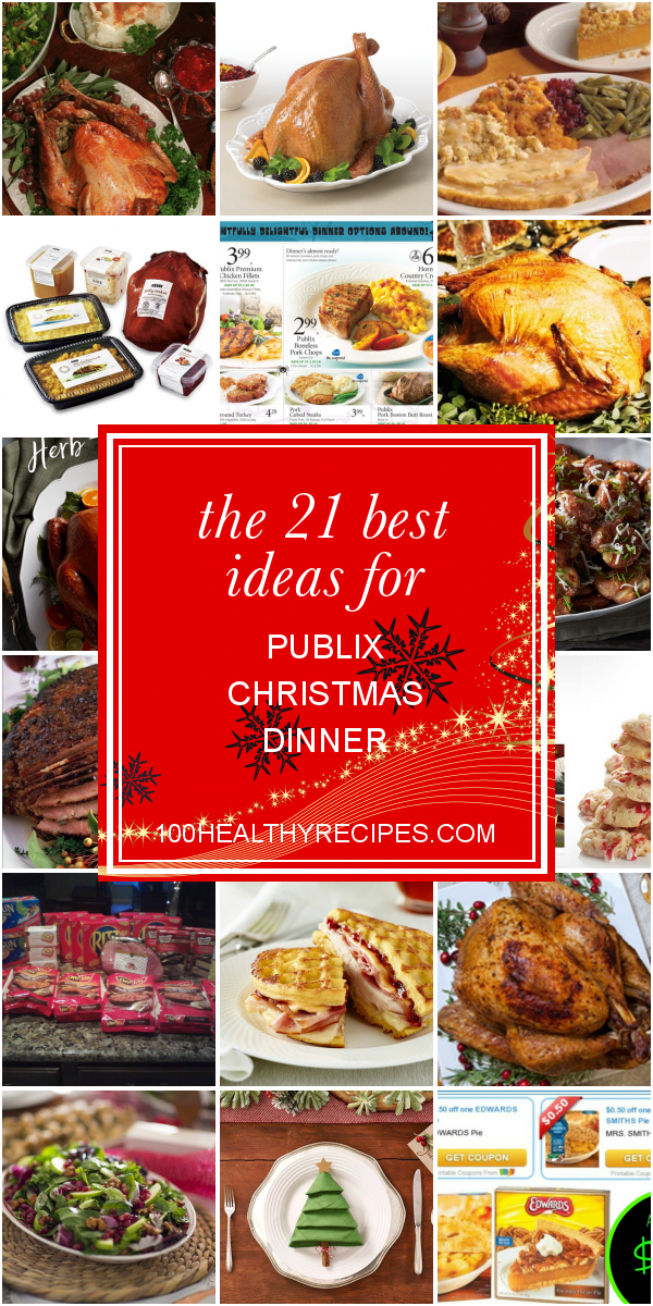 Publix Christmas Dinner : Holiday Cravings | Publix Simple Meals / Christmas dinner is usually ...