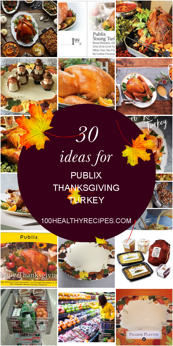 30 Ideas for Publix Thanksgiving Turkey – Best Diet and Healthy Recipes ...