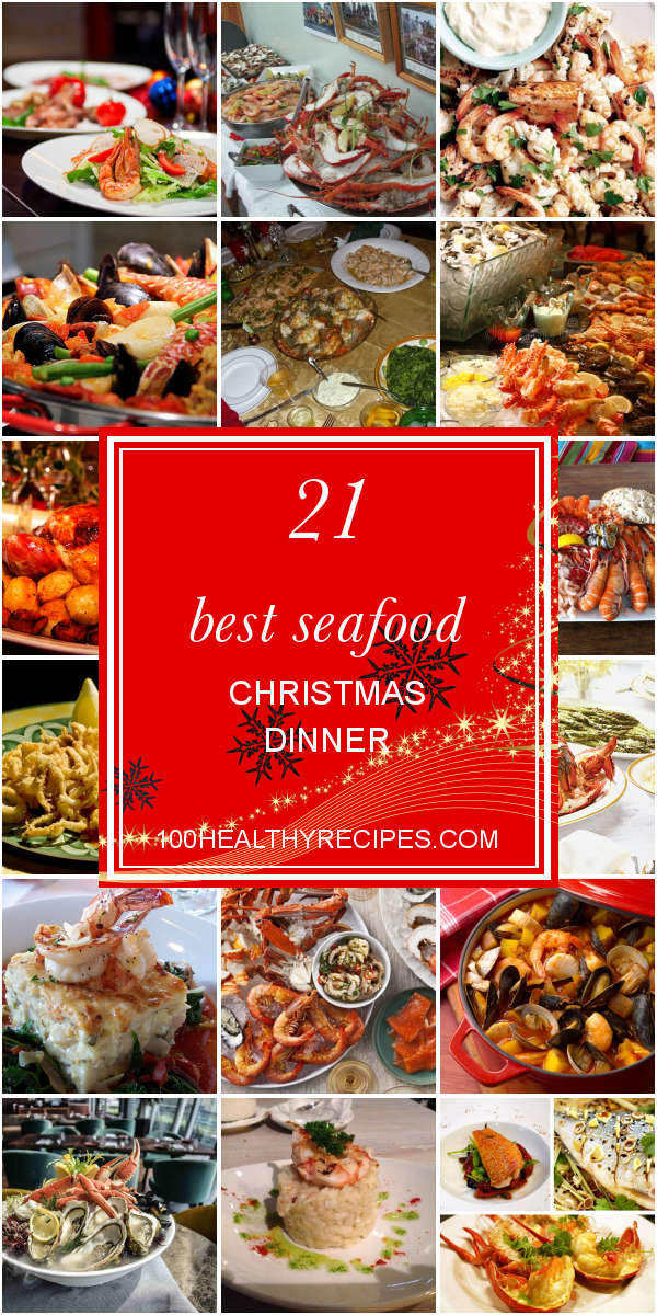 Seafood Christmas Dinner - Christmas Dinner For Seafood Lovers Dinner ...
