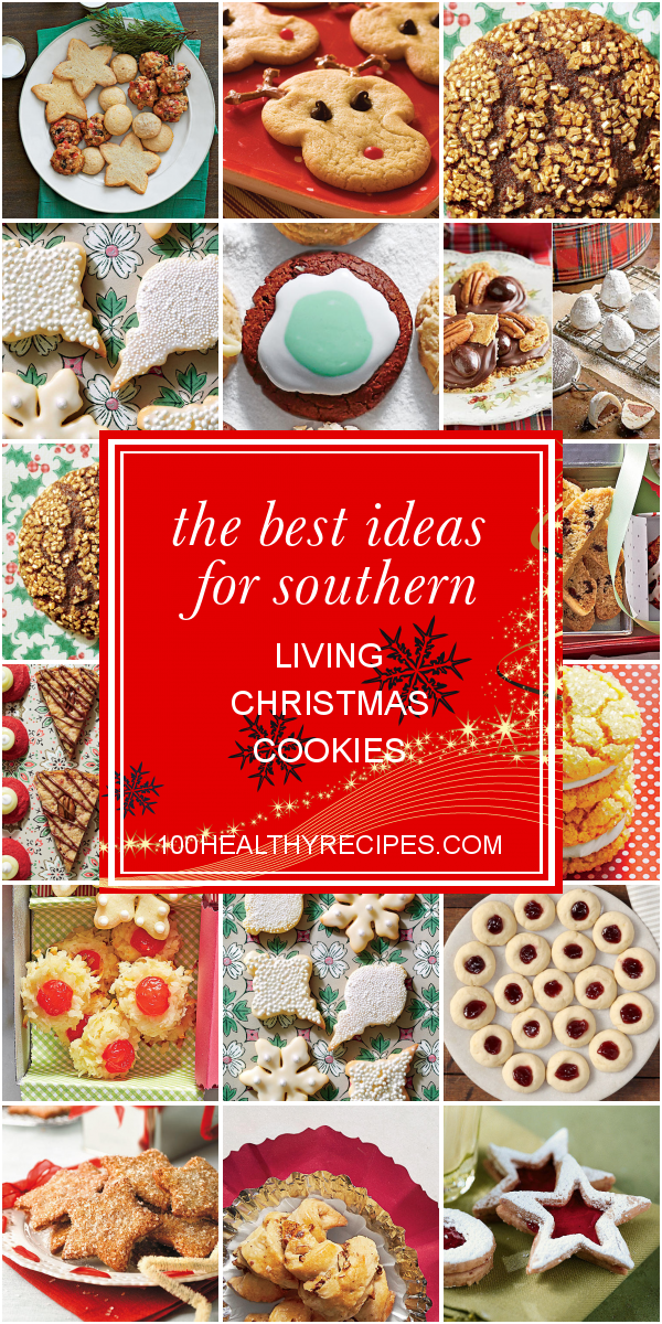 The Best Ideas for southern Living Christmas Cookies - Best Diet and ...