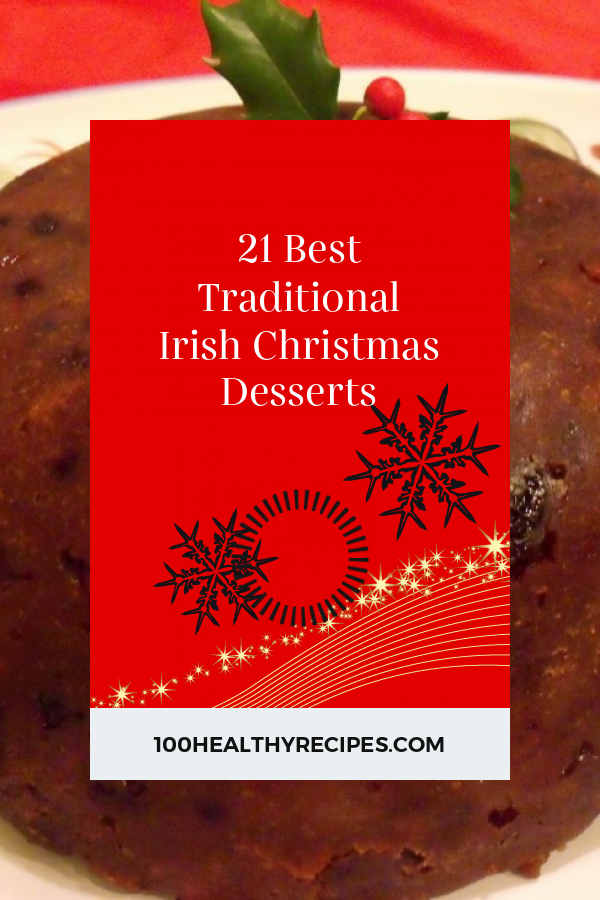 Featured image of post Irish Christmas Recipes Traditional : Traditional family irish christmas cake recipe.