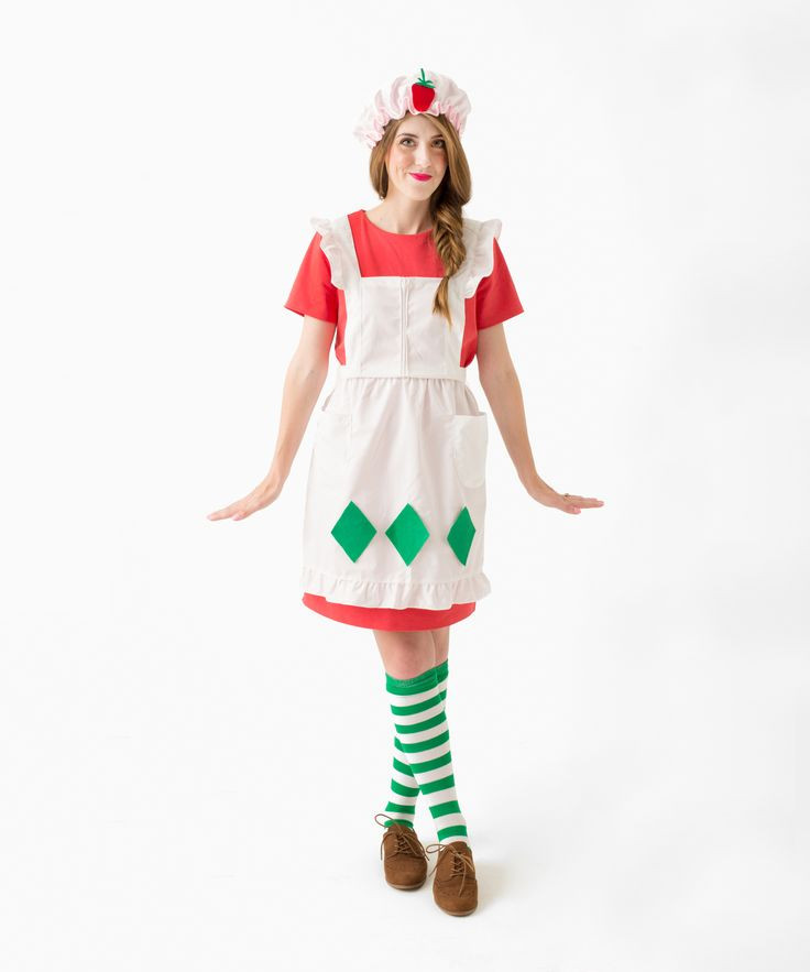 Strawberry Short Cake Halloween
 Best 25 Strawberry shortcake costume ideas on Pinterest