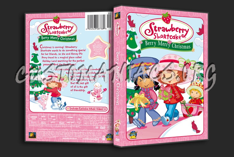 Strawberry Shortcake Berry Merry Christmas
 Strawberry Shortcake Berry Merry Christmas dvd cover DVD