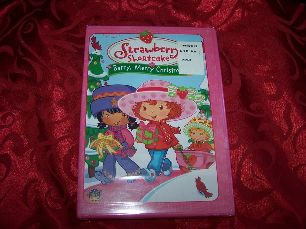 Strawberry Shortcake Berry Merry Christmas
 Strawberry Shortcake Berry Merry Christmas DVD 2003
