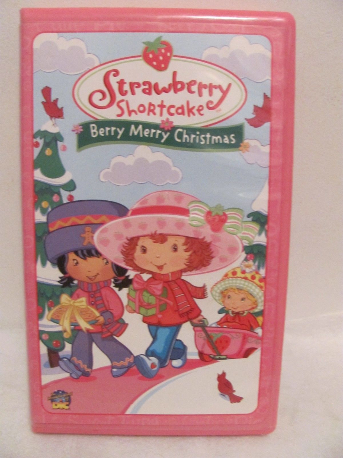 Strawberry Shortcake Berry Merry Christmas
 VHS Strawberry Shortcake Berry Merry Christmas VHS