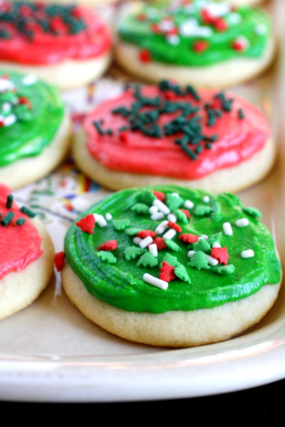 Sugar Cookies Christmas
 Perfect Christmas Sugar Cookies