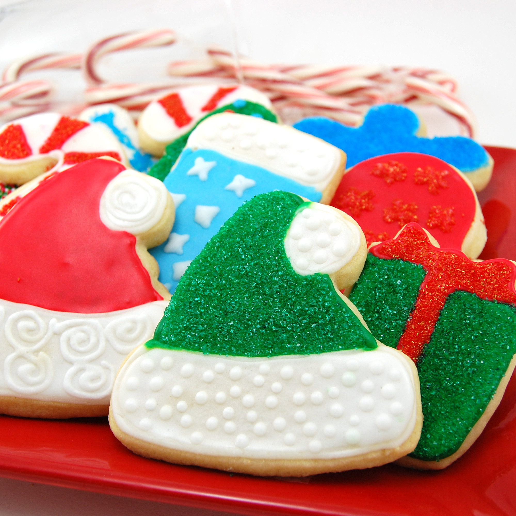 Sugar Cookies Recipe Christmas
 December 2011