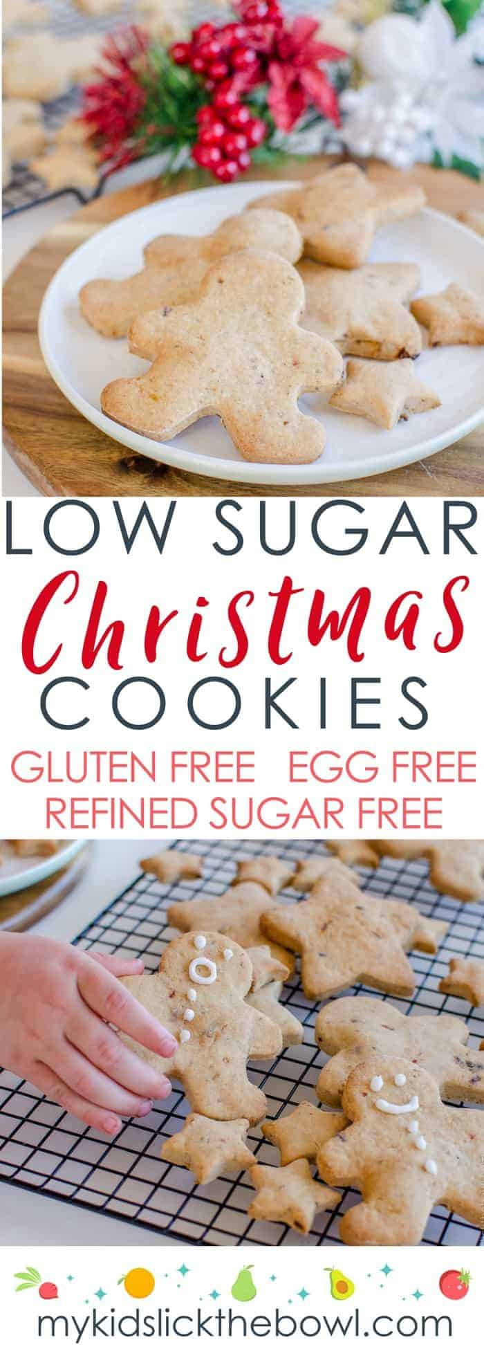 Sugar Free Christmas Cookie Recipes
 Low Sugar Christmas Cookie Recipe Allergy Friendly