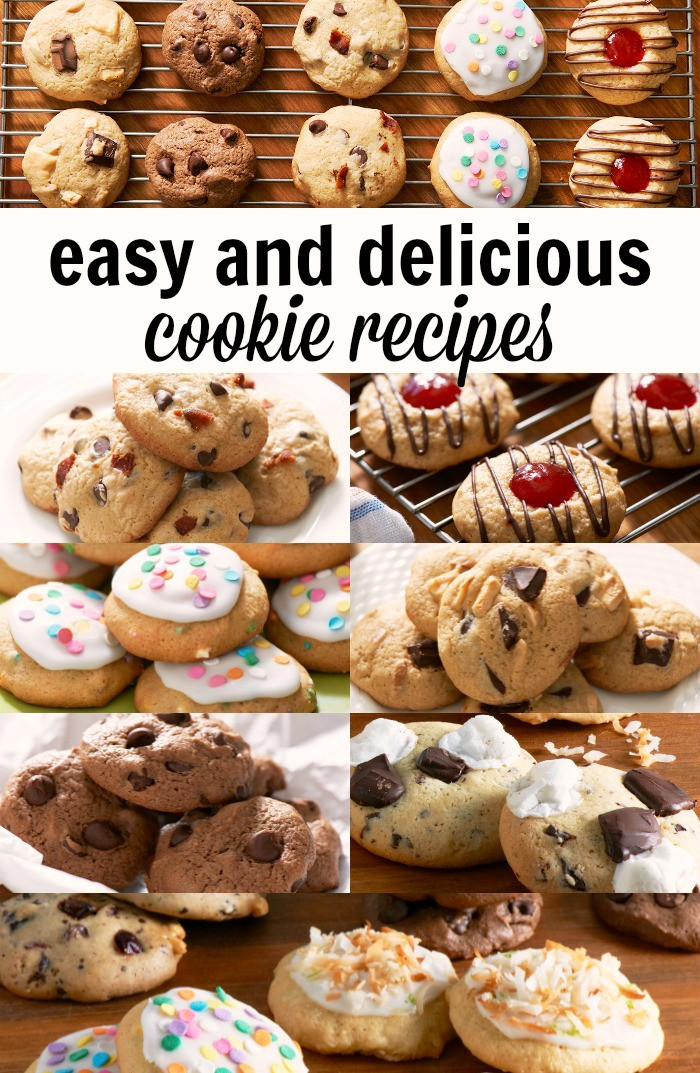 Super Easy Christmas Cookies
 Chocolate Chip Pretzel Cookie Recipe