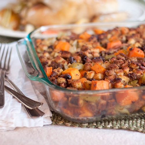 Sweet Potato Recipes For Thanksgiving
 Sweet Potato and Pecan Stuffing