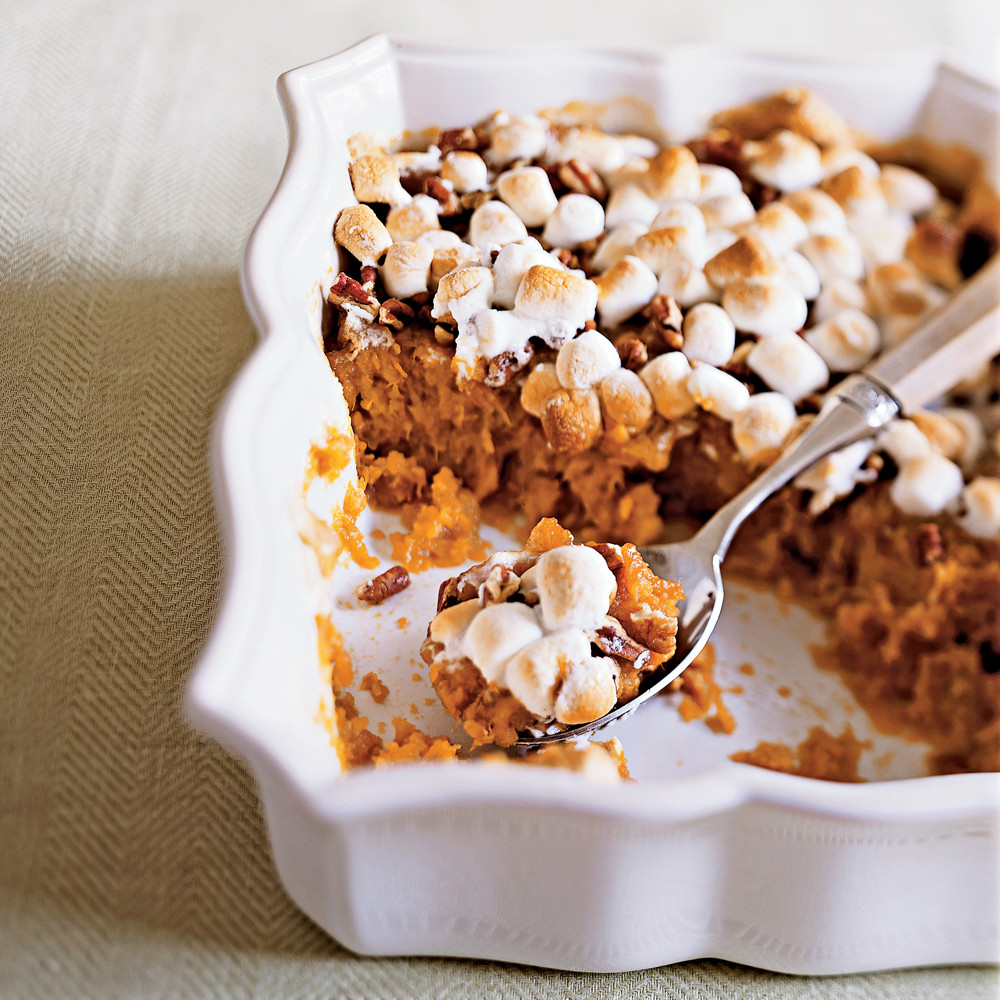 Sweet Potato Recipes For Thanksgiving
 Traditional Sweet Potato Casserole Recipe