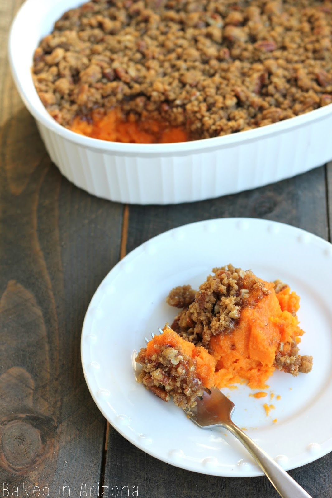 Sweet Potato Recipes For Thanksgiving
 Sweet Potato Casserole Baked in AZ