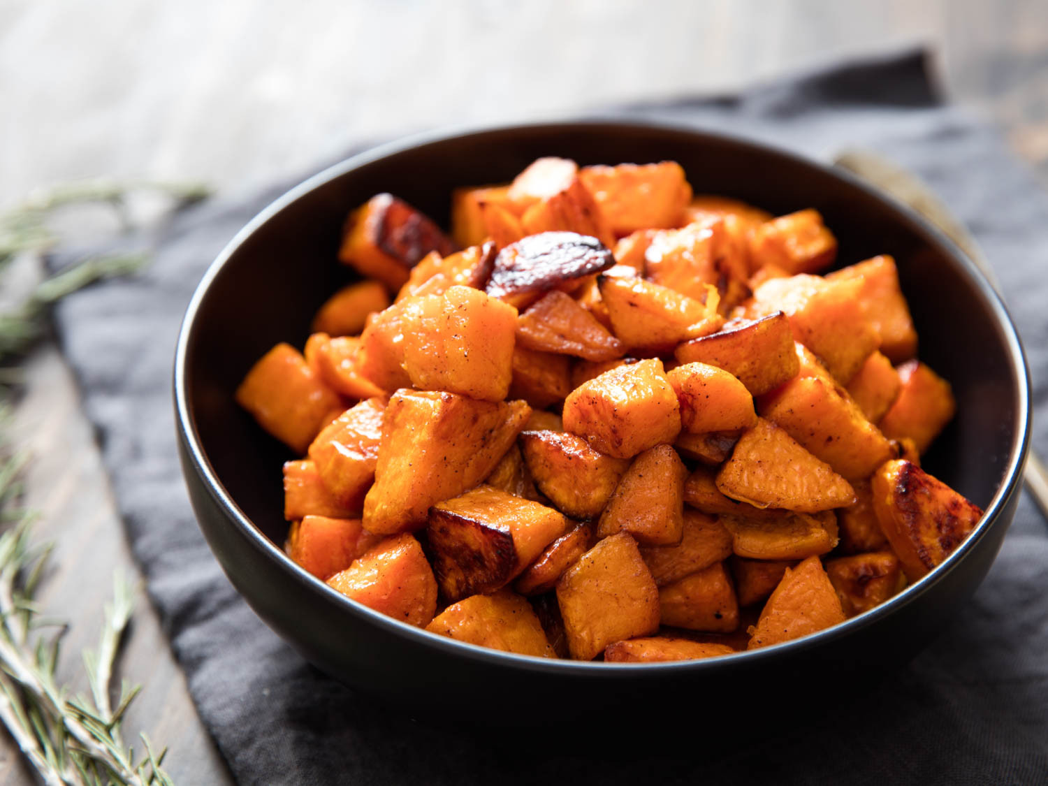 Sweet Potatoes For Thanksgiving
 12 Not Too Sweet Sweet Potato Recipes for Thanksgiving