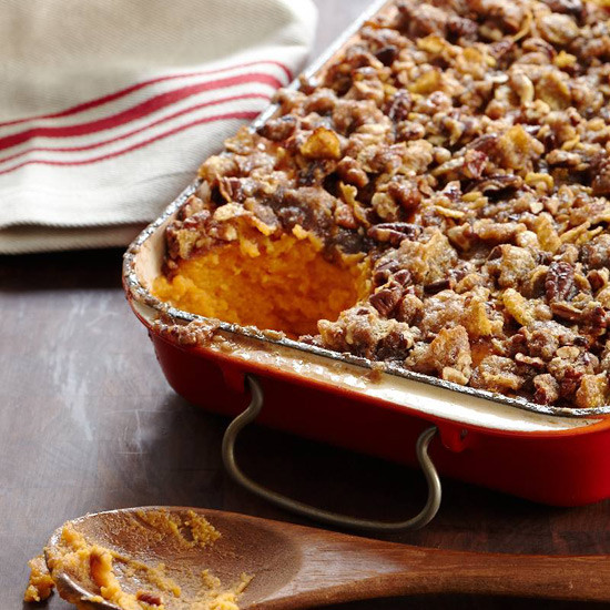 Sweet Potatoes Thanksgiving Recipe
 Sweet Potato Casserole Recipe