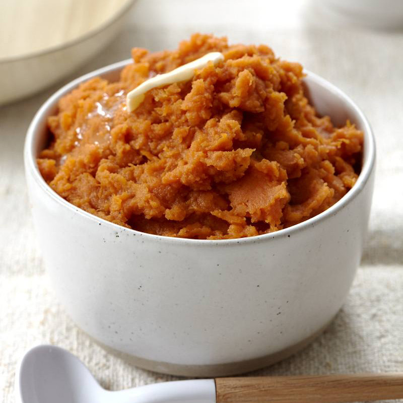 Sweet Potatoes Thanksgiving Side Dishes
 Sweet Potatoes with Apple Butter Recipe Marcia Kiesel