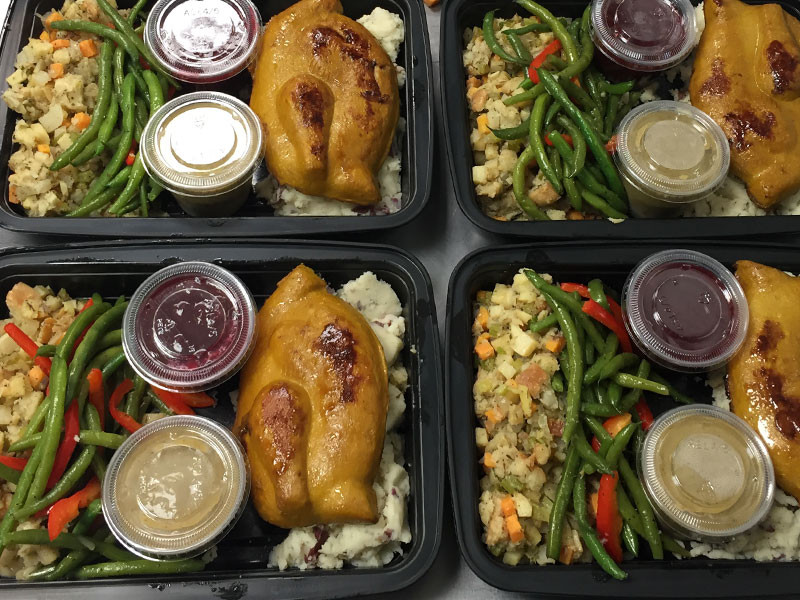 Take Out Thanksgiving Dinner
 Thanksgiving Take Home Meal for e Cafe Sunflower