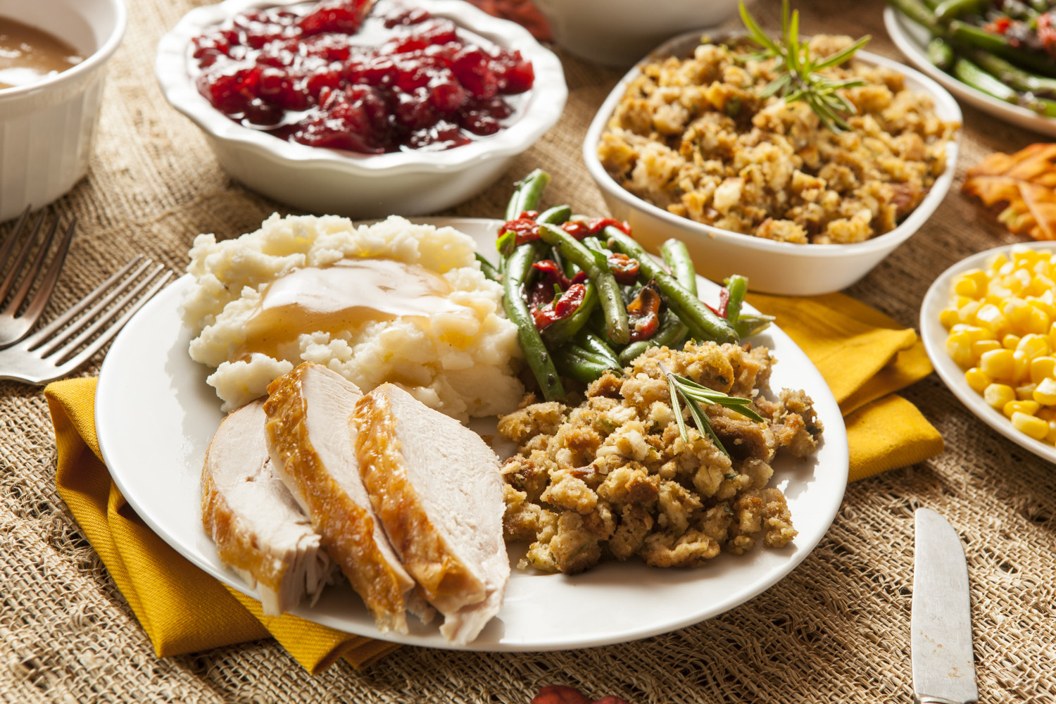 Take Out Thanksgiving Dinner
 Best Alternative Take Out Thanksgiving Dinner In OC – CBS