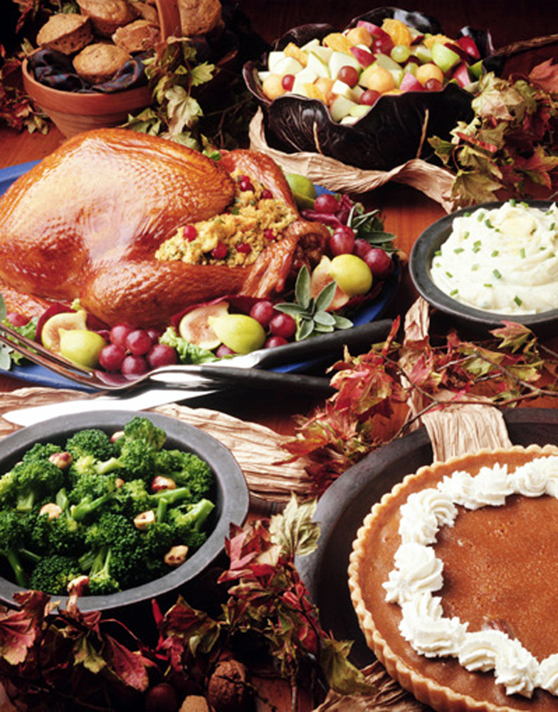 Take Out Thanksgiving Dinner
 Cook take out or dine out pare Thanksgiving dinner