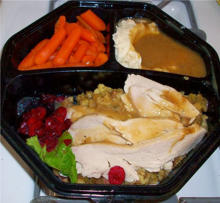 Take Out Thanksgiving Dinner
 Grassy Knoll Institute Bob Evans Turkey Dinner Take Out