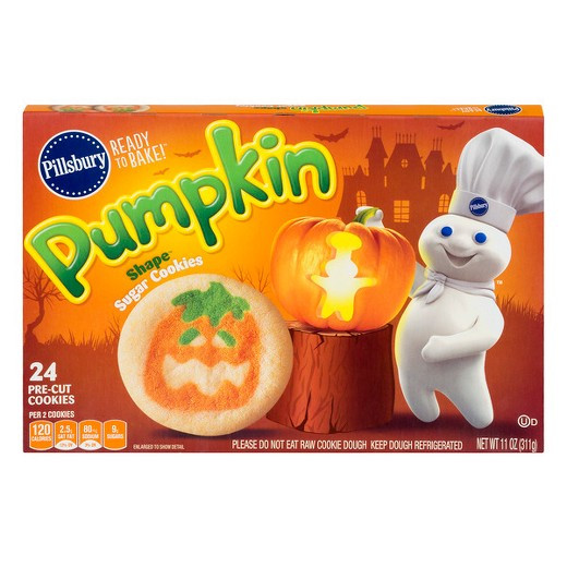 Target Halloween Cookies
 Pillsbury Pumpkin Shape Sugar Cookies 11oz Tar