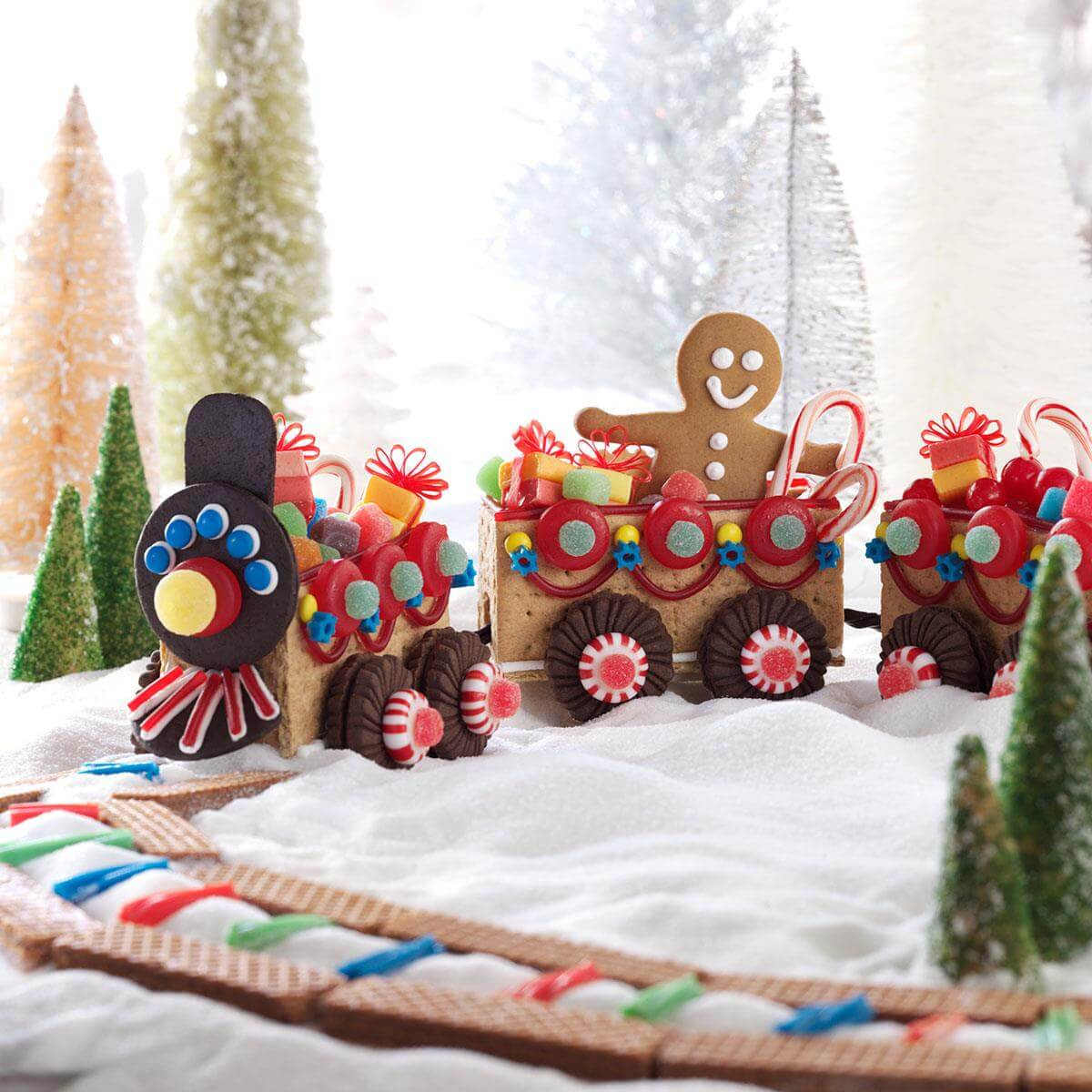 Taste Of Home Christmas Candy
 Christmas Candy Train Recipe