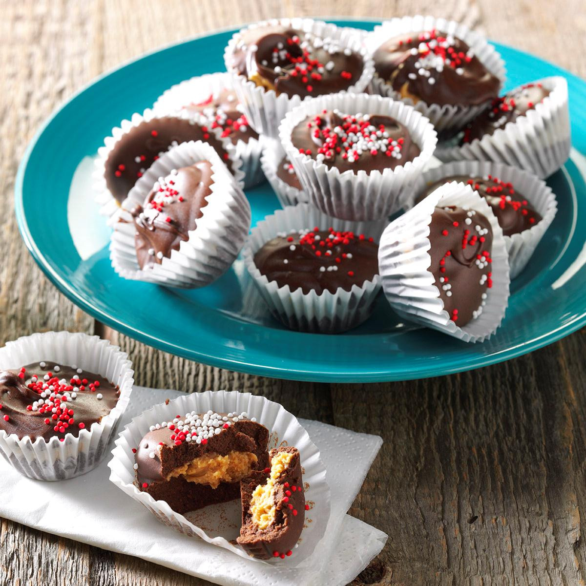 Taste Of Home Christmas Candy
 Homemade Peanut Butter Cups Recipe