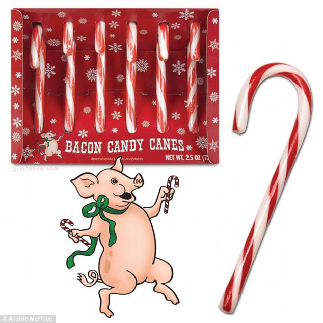 Tastes Like Candy Canes At Christmas
 Archie McPhee sells odd takes on the Christmas candy cane