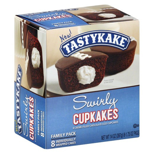 Tastykake Christmas Cookies
 Tastykake Swirly Cupcakes 8ct Tar